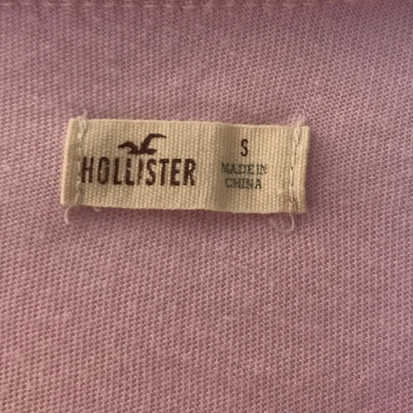 Pink hollister semi-peplum - Picture 3 of 4